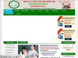 Sites similar to giasunhanvan.com.vn