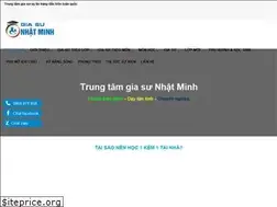 Sites similar to giasunhatminh.vn