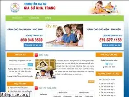 Sites similar to giasunhatrang.edu.vn