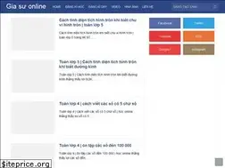 Sites similar to giasuonline.net