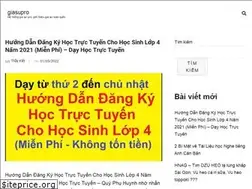 Sites similar to giasupro.edu.vn