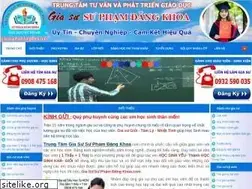 Sites similar to giasusuphamdangkhoa.com