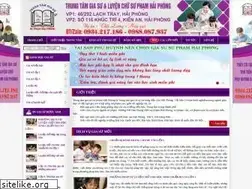 Sites similar to giasusuphamhaiphong.com.vn