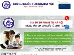 Sites similar to giasusuphamtainha.com