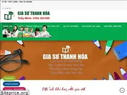 Sites similar to giasuthanhhoa.com