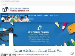 Sites similar to giasuthukhoathanhhoa.com