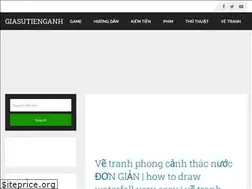 Sites similar to giasutienganh.top