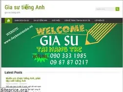 Sites similar to giasutienganh.vn