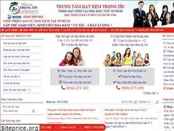 Sites similar to giasutrongtin.vn