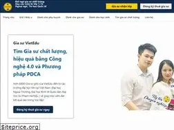Sites similar to giasuvietedu.com.vn