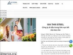 Sites similar to giathaisteel.com.vn