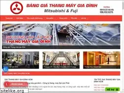Sites similar to giathangmaygiadinhhcm.com