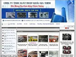 Sites similar to giathinhsteel.com.vn