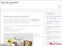 Sites similar to giathungcarton.com