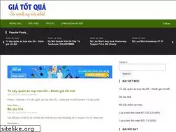Sites similar to giatotqua.vn