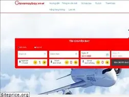 Sites similar to giavemaybay.vn