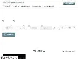 Sites similar to giavemaybayonline.net