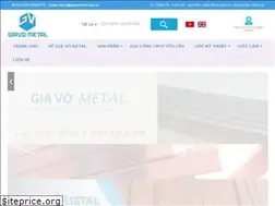 Sites similar to giavometal.com.vn
