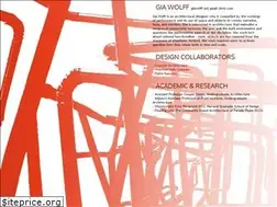 Sites similar to giawolff.com
