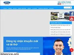 Sites similar to giaxeford.com.vn