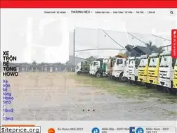 Sites similar to giaxehowo.vn