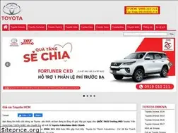 Sites similar to giaxetoyotahcm.com
