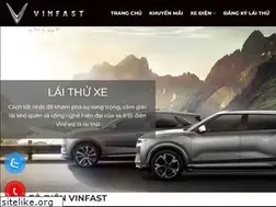 Sites similar to giaxevinfast.com.vn