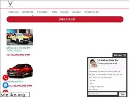 Sites similar to giaxevinfast.net