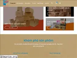 Sites similar to giaybaobi.com