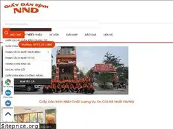 Sites similar to giaydankinhnnd.com