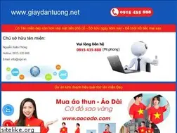Sites similar to giaydantuong.net