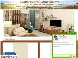 Sites similar to giaydantuonghanoi.com.vn