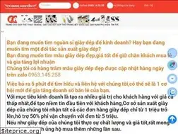 Sites similar to giaydepgiasi.vn