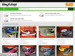 Sites similar to giayfutsal.com.vn
