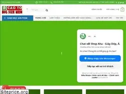 Sites similar to giaygiare.com