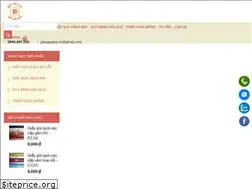Sites similar to giaygoiqua.vn