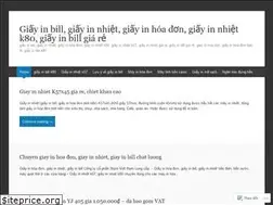 Sites similar to giayinbill.wordpress.com