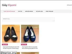 Sites similar to giaykiyomi.net