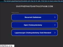 Sites similar to giayphepantoanthucpham.com