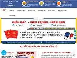 Sites similar to giayphepdangkykinhdoanh.vn