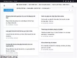 Sites similar to giayphepgm.com