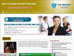 Sites similar to giayphepkinhdoanh.org