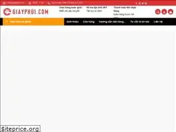 Sites similar to giayphui.com