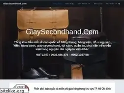 Sites similar to giaysecondhand.com