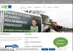 Sites similar to gib-entsorgung.de