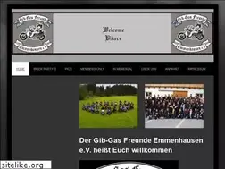 Sites similar to gib-gas-freunde-emmenhausen.de