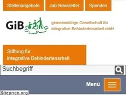 Sites similar to gib-hannover.de