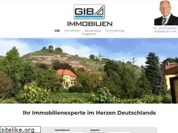 Sites similar to gib-immo.de
