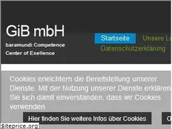 Sites similar to gib-mbh.de