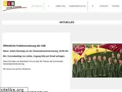 Sites similar to gib-online.de
